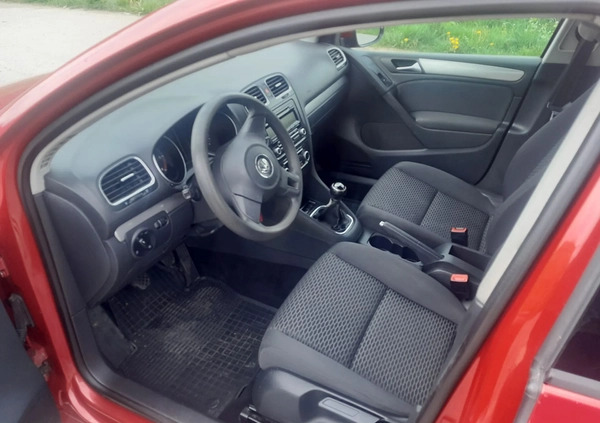 Volkswagen Golf cena 22800 przebieg: 232677, rok produkcji 2009 z Pabianice małe 106